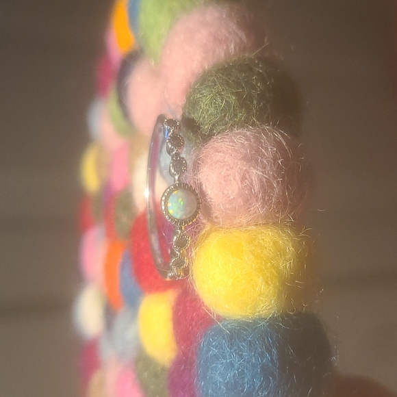 COPY - Sterling sliver opal ring - Picture 3 of 3